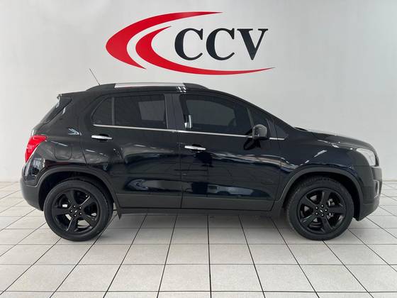 CHEVROLET TRACKER 1.8 MPFI LTZ 4X2 16V FLEX 4P AUTOMÁTICO